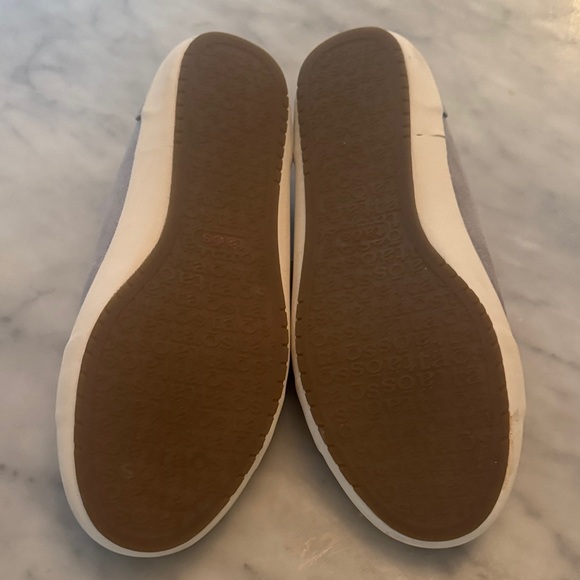 Gray Canvas Taos sneakers 8 1/2 - Picture 4 of 6